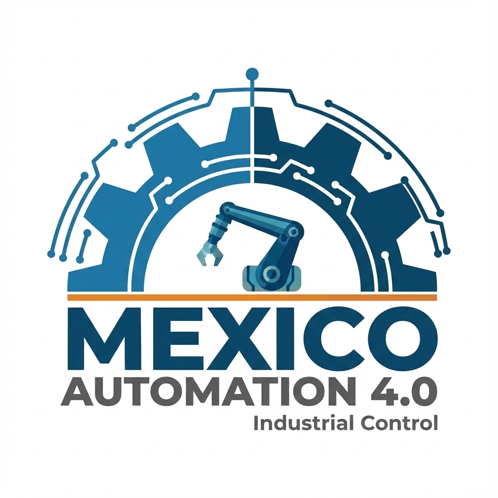Logo México Automation Industrial Control & Energy
